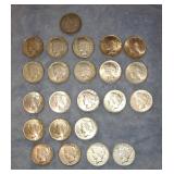 One top 1921, others 1922-1926