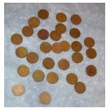 Wheat pennies example