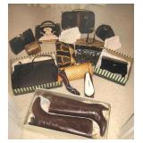 Example of purses, Italian high heels