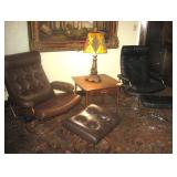 MCM Chrome Basr Recliners, Norway