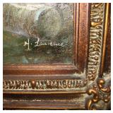 O/C H Laurence signed