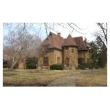 The Castle Storybook Architecture Home For Sale Too