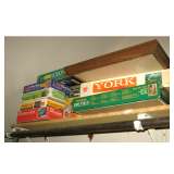 Parlor box board games