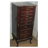 Jewelry cabinet