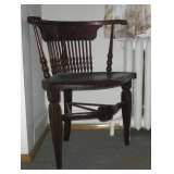 Old 3-leg chair