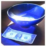 Dollar is for size comparison