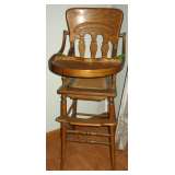 Victorian high chair