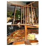 Primitive yarn winder