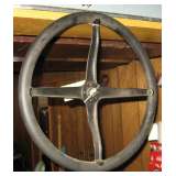 1913 Model T Ford steering wheel