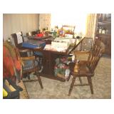 One of 6 Table & Chair Sets