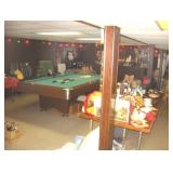 Party Room Basement Items