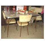 Retro Kitchen Table & Chairs