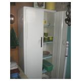one of 3 Metal Cabinets 