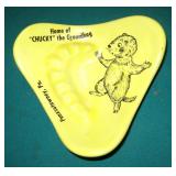 Punxsutawney Chuck looking for his Shadow