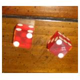 Downtown Las Vegas Stamped