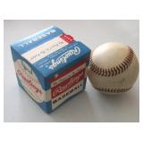 2 Balls, 1 Sealed in Cardboard Box