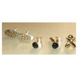 Bowling Cuff Links