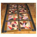 Hand sewn quilts