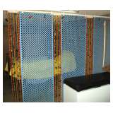 Bedroom screen beads