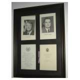 President Jimmy Carter Memorabilia