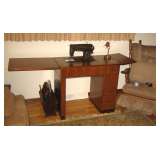 Kenmore sewing machine open