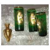 Examples of Italy Murano glass