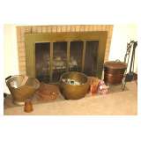 Copper & metal ware decor