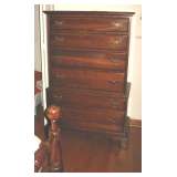 Tall chest of drawers