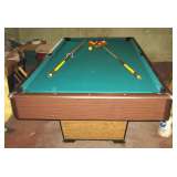 Pool table