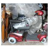 Battery powered scooter