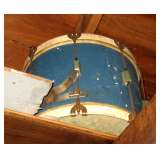 Old marching drum