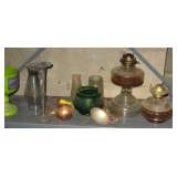 Oil lamps