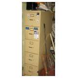 File cabinets