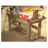 Tools, workshop area