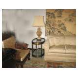 Art behind sofa Not for Sale