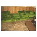Buy Lime Green Retro Couch 