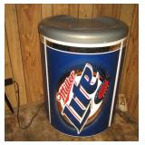 $195. Miller Lite Advertising Refrigerator