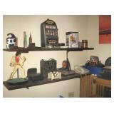 Radio SOLD center Lower Shelf