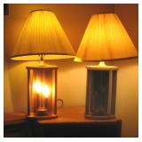 All Lamps Light Top & Botto,