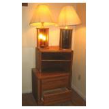 1 Section of 5-Piece Bedroom Set