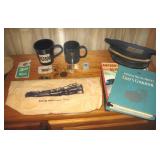 SOLD Amtrak Items