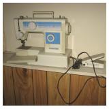 White Sewing Machine