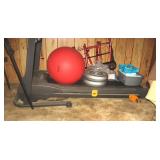 Most Still 4-Sale, red exercize ball SOLD
