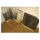 SOLD-Bar Back Reflectors or Wedding Center piece Base Plates