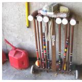 SOLD - Croquet Set