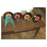 SOLD-320+ 45 RPMs Records