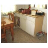 Cabinet w/Counter Top