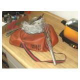 Amtrak Chef Bag Commercial Grade Utentsils