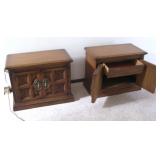 SOLD-Bedside Cabinets