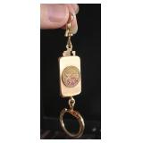 SOLD Amtrak 15 Year Service Key Chain